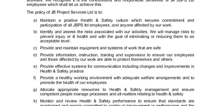 thumbnail of JBPS H&S Policy Statment_2017