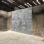 Design, Manufacture and Installation of Infill Steel Push Wall