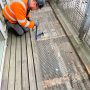 Ongoing decking installation project