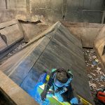 Waste Hopper Steel Replacement