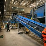 Installation of Conveyor System